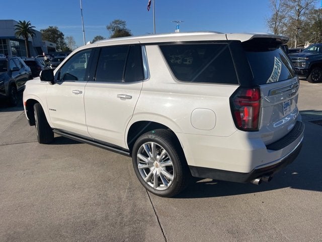 2021 Chevrolet Tahoe High Country
