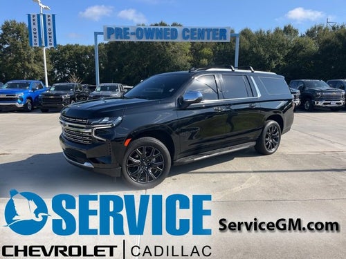 2024 Chevrolet Suburban Premier