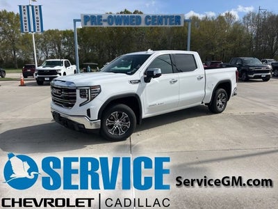 2025 GMC Sierra 1500 SLT