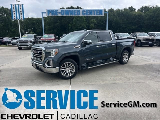 2021 GMC Sierra 4WD Crew Cab Short Box SLT's photo