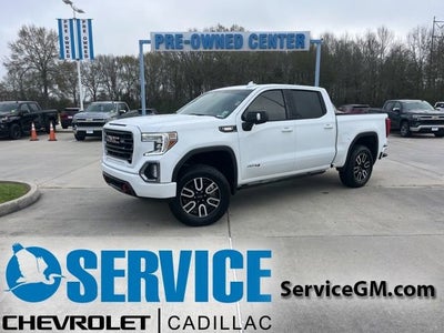 2021 GMC Sierra 1500 AT4