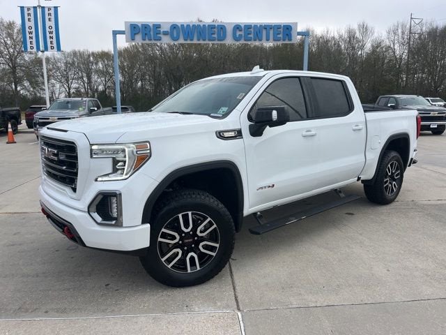 2021 GMC Sierra 1500 AT4