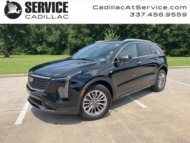 2025 Cadillac XT4 Premium Luxury