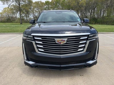 2023 Cadillac Escalade ESV Premium Luxury Platinum
