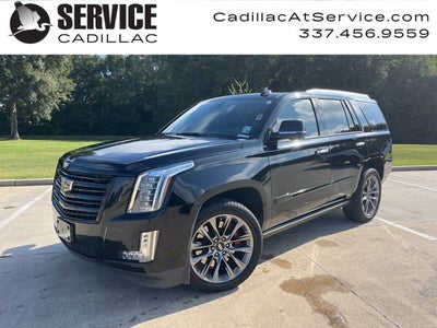 2020 Cadillac Escalade Platinum