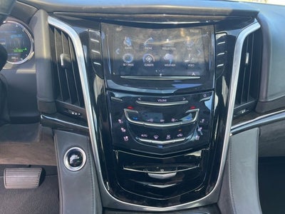 2020 Cadillac Escalade Platinum