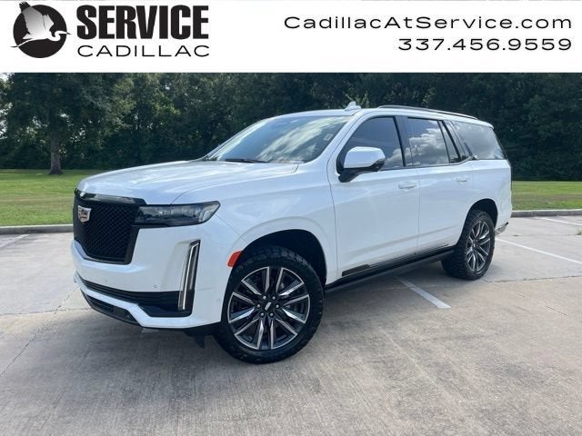 2023 Cadillac Escalade Sport Platinum