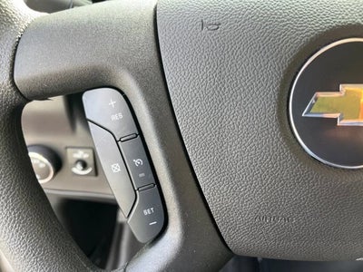 2026 Chevrolet Express Cutaway 3500 1WT
