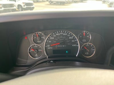 2026 Chevrolet Express Cutaway 3500 1WT