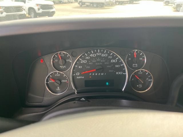 2026 Chevrolet Express Cutaway 3500 1WT