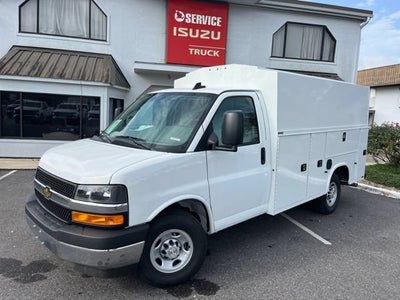 2026 Chevrolet Express Cutaway 3500 1WT