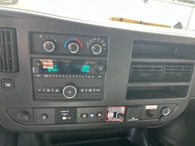 2026 Chevrolet Express Cutaway 3500 1WT