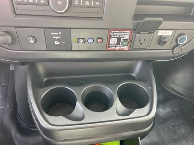 2026 Chevrolet Express Cutaway 3500 1WT