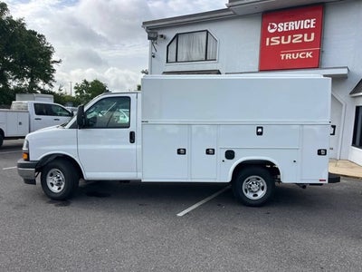 2026 Chevrolet Express Cutaway 3500 1WT