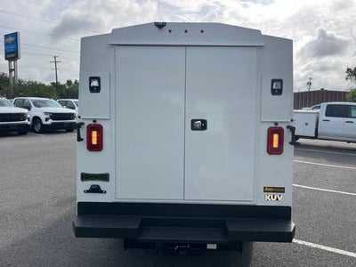 2026 Chevrolet Express Cutaway 3500 1WT