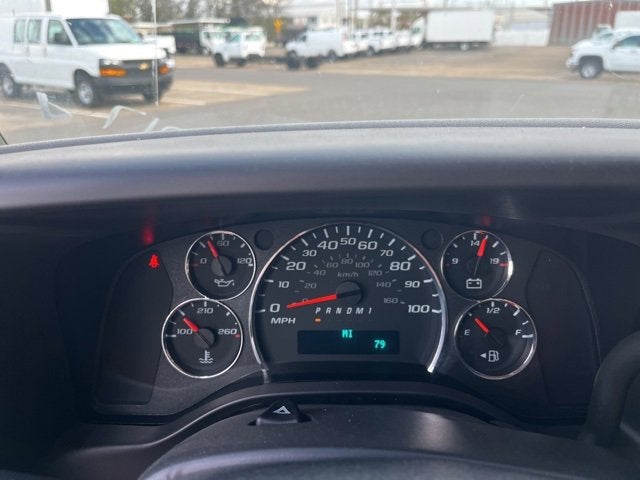 2025 Chevrolet Express Cutaway 3500 1WT