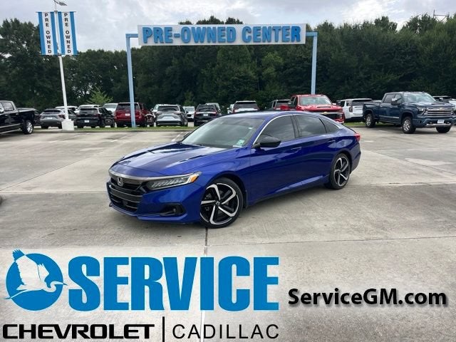 2022 Honda Accord Sedan Sport