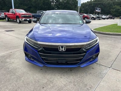 2022 Honda Accord Sedan Sport