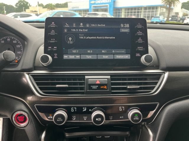 2022 Honda Accord Sedan Sport