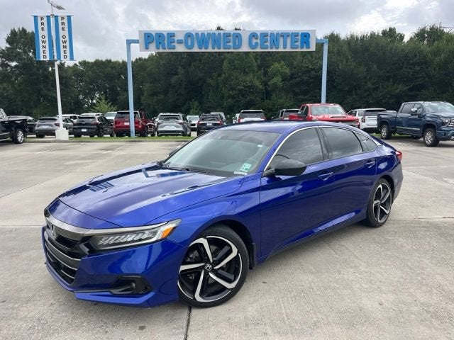 2022 Honda Accord Sedan Sport