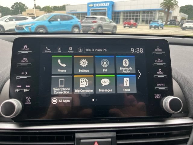 2022 Honda Accord Sedan Sport