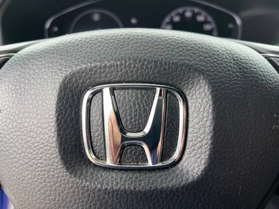 2022 Honda Accord Sedan Sport