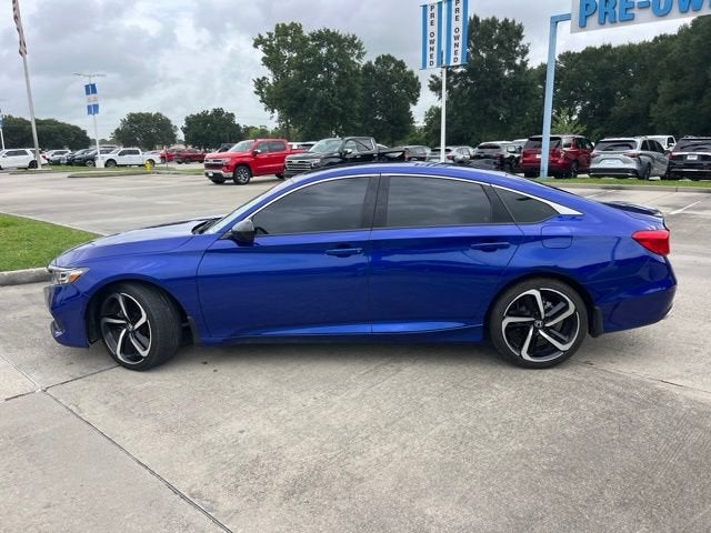 2022 Honda Accord Sedan Sport