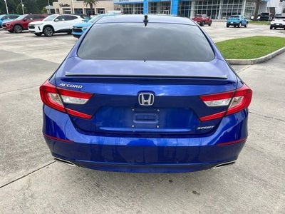 2022 Honda Accord Sedan Sport