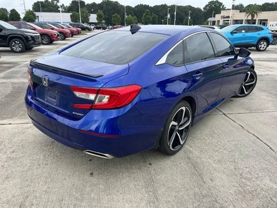2022 Honda Accord Sedan Sport