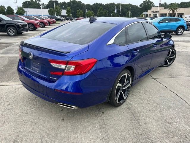 2022 Honda Accord Sedan Sport