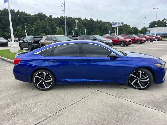 2022 Honda Accord Sedan Sport