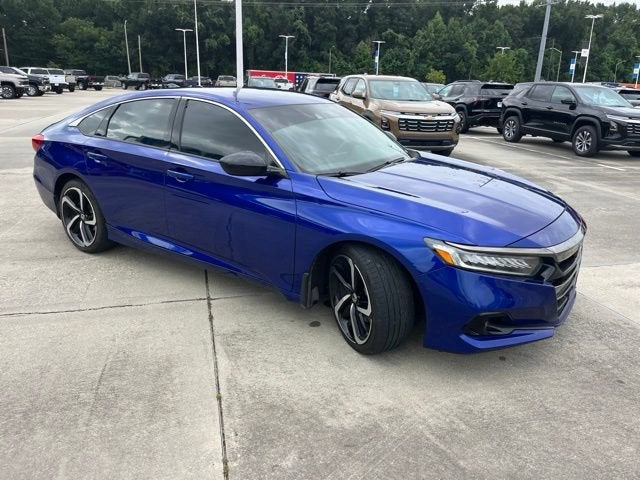 2022 Honda Accord Sedan Sport