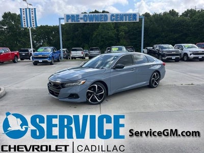 2022 Honda Accord Sedan Sport SE