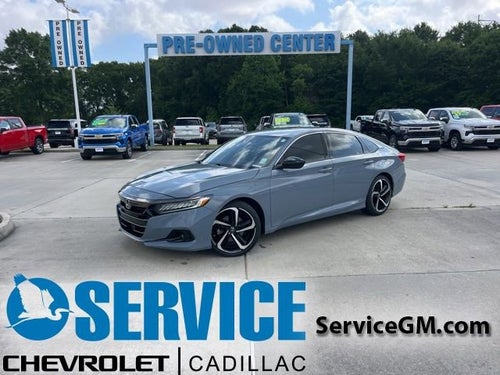 2022 Honda Accord Sedan Sport SE