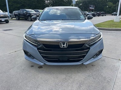 2022 Honda Accord Sedan Sport SE