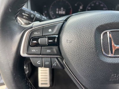 2022 Honda Accord Sedan Sport SE