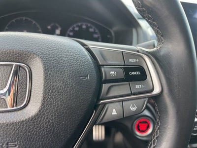 2022 Honda Accord Sedan Sport SE