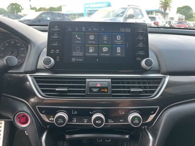 2022 Honda Accord Sedan Sport SE