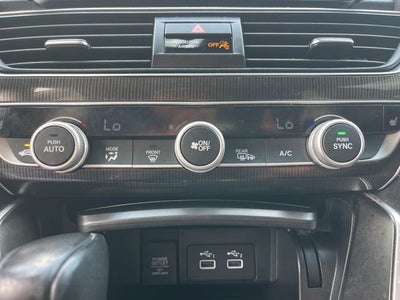 2022 Honda Accord Sedan Sport SE