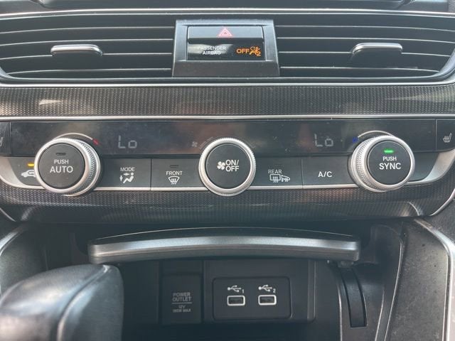 2022 Honda Accord Sedan Sport SE