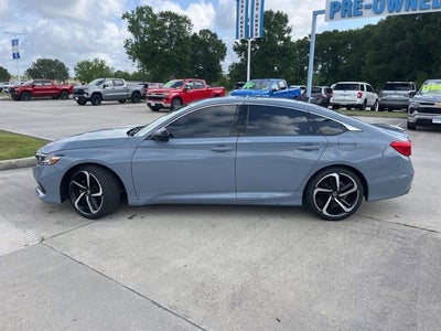 2022 Honda Accord Sedan Sport SE