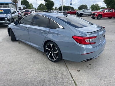 2022 Honda Accord Sedan Sport SE