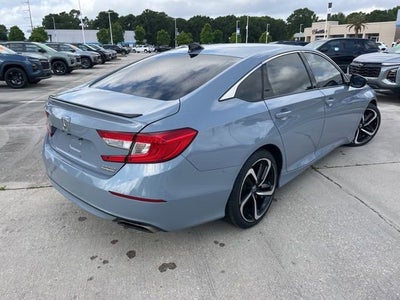 2022 Honda Accord Sedan Sport SE