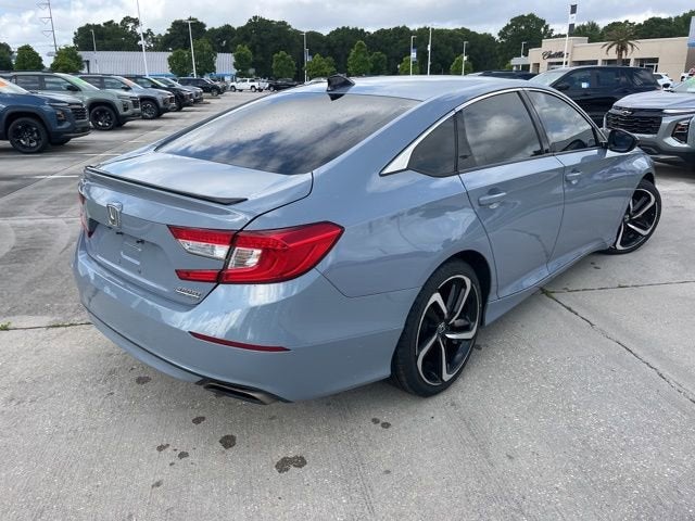2022 Honda Accord Sedan Sport SE