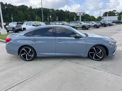 2022 Honda Accord Sedan Sport SE
