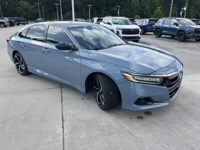 2022 Honda Accord Sedan Sport SE