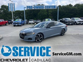 2022 Honda Accord Sedan Sport SE