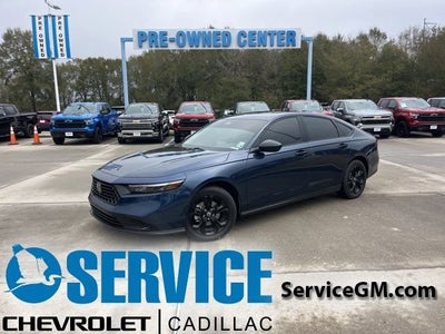 2025 Honda Accord Sedan SE