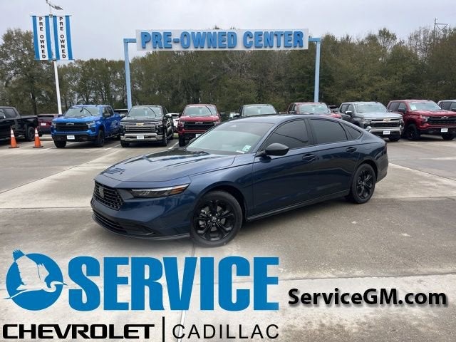 2025 Honda Accord Sedan SE