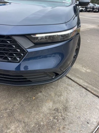 2025 Honda Accord Sedan SE